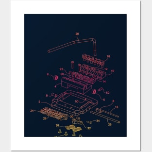 Tremolo Schematic Posters and Art